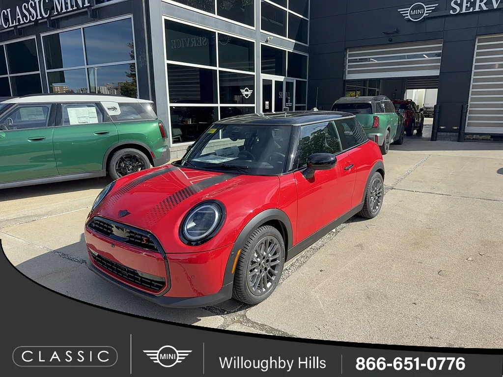 2027 MINI Hardtop 2 Door