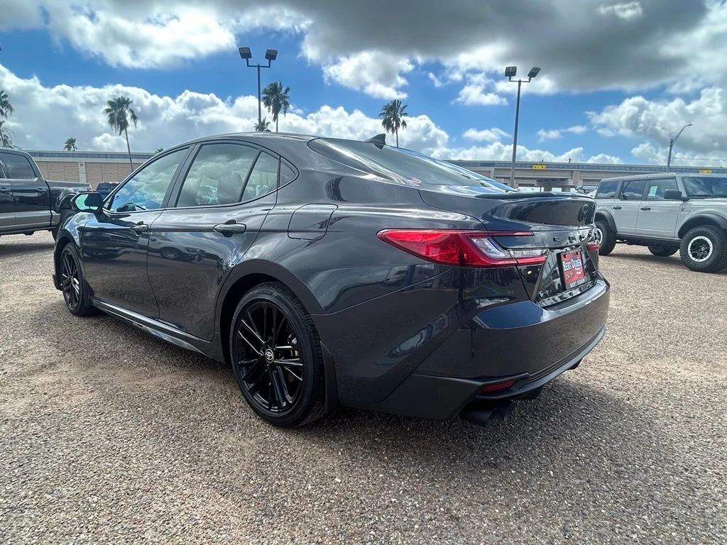 Used 2025 Blue Toyota SE image 4