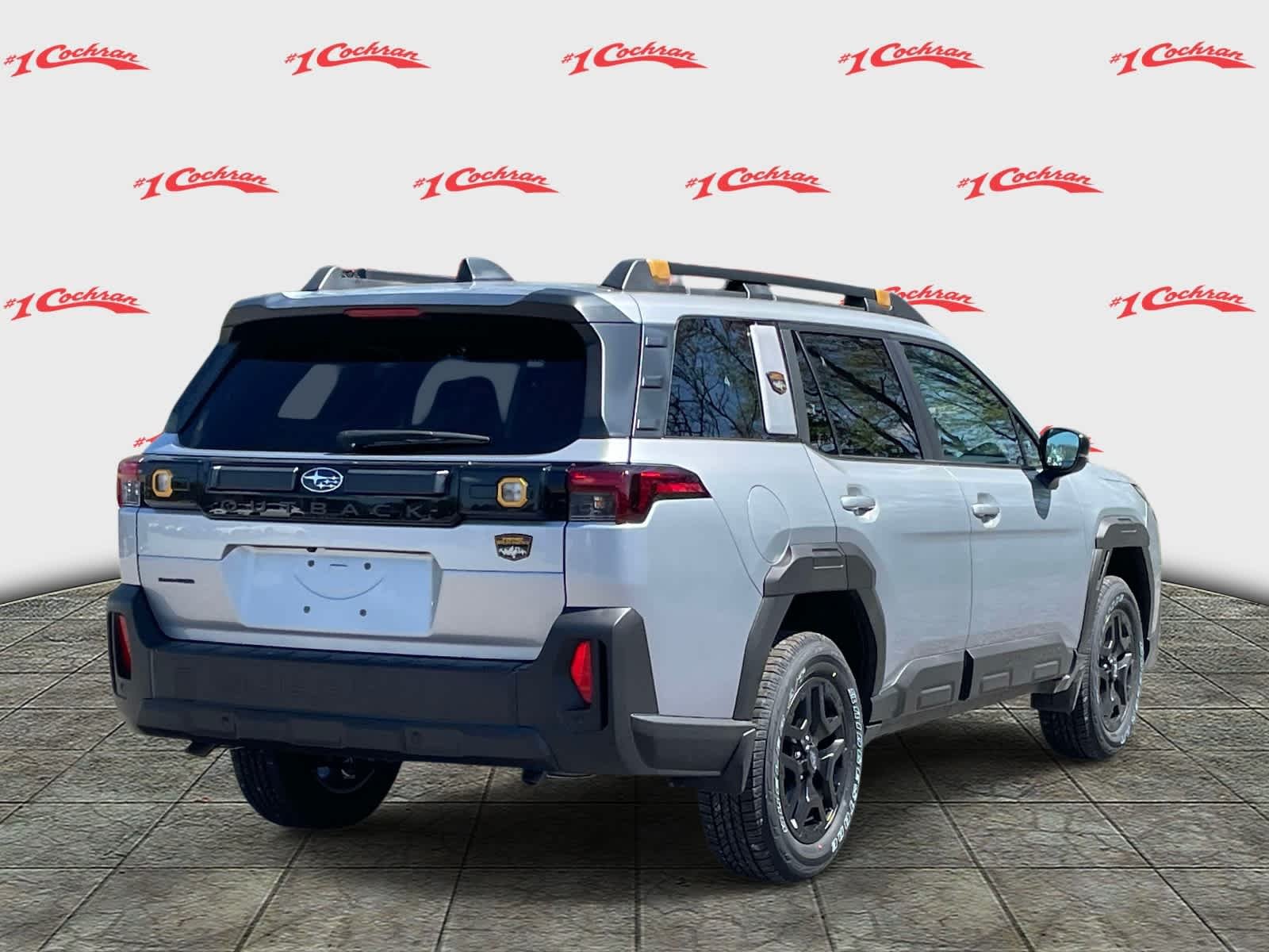 New 2026 Ice Silver Metallic Subaru Wilderness image 3