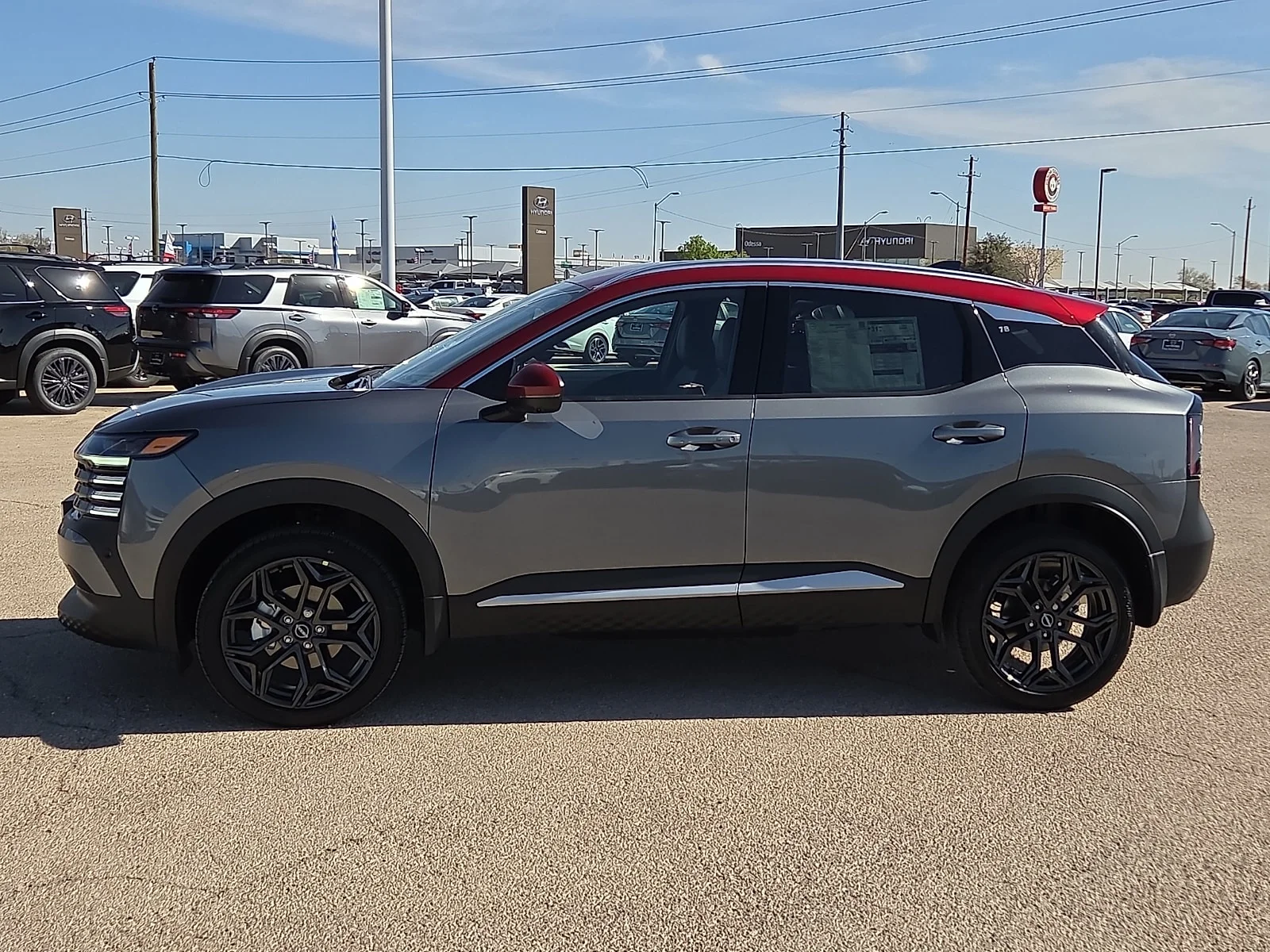 New 2026 XLC 2T Gun Red Nissan SR Front-Wheel Drive image 2