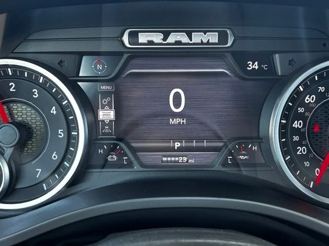 New 2026 Diamond Black Crystal Pearlcoat RAM Express image 14