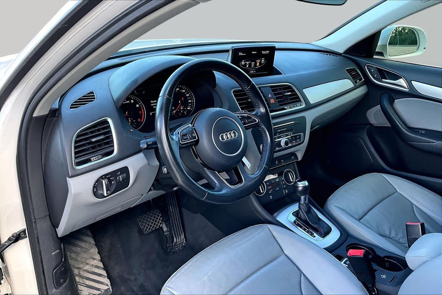 Used 2017 Cortina White Audi Premium image 18