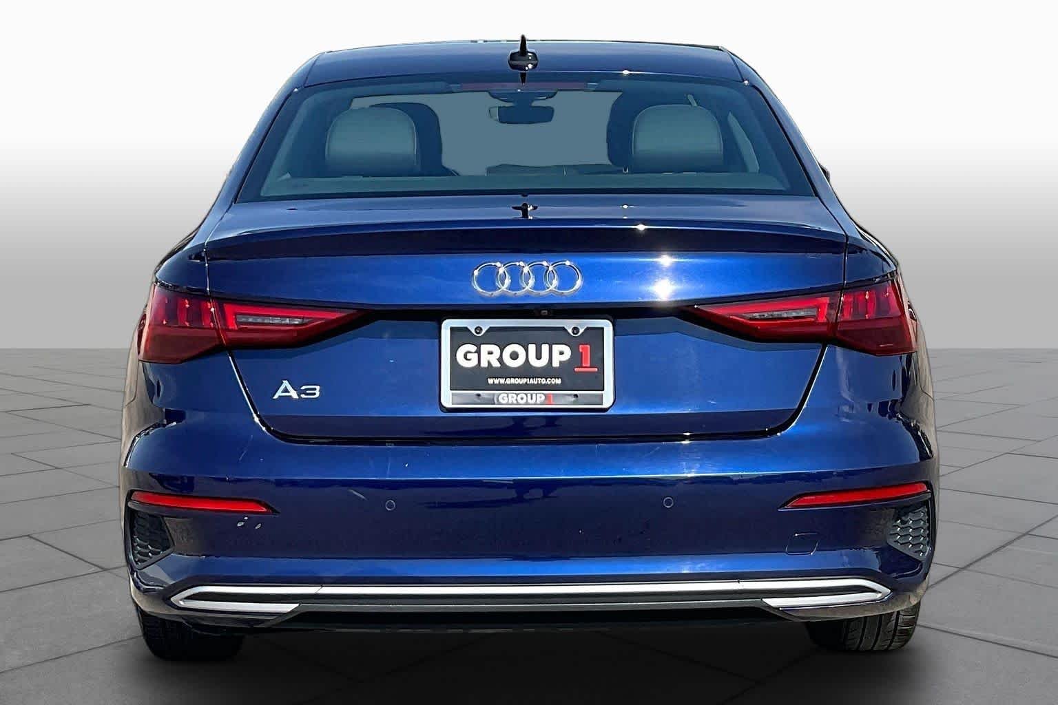 Used 2024 Navarra Blue Metallic Audi Premium image 5