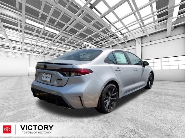 Used 2026 Silver Toyota XSE image 4