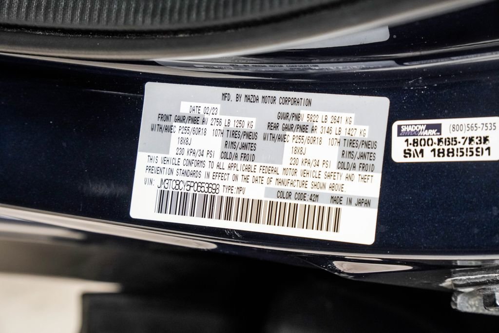 Used 2023 Blue Mazda Touring image 46