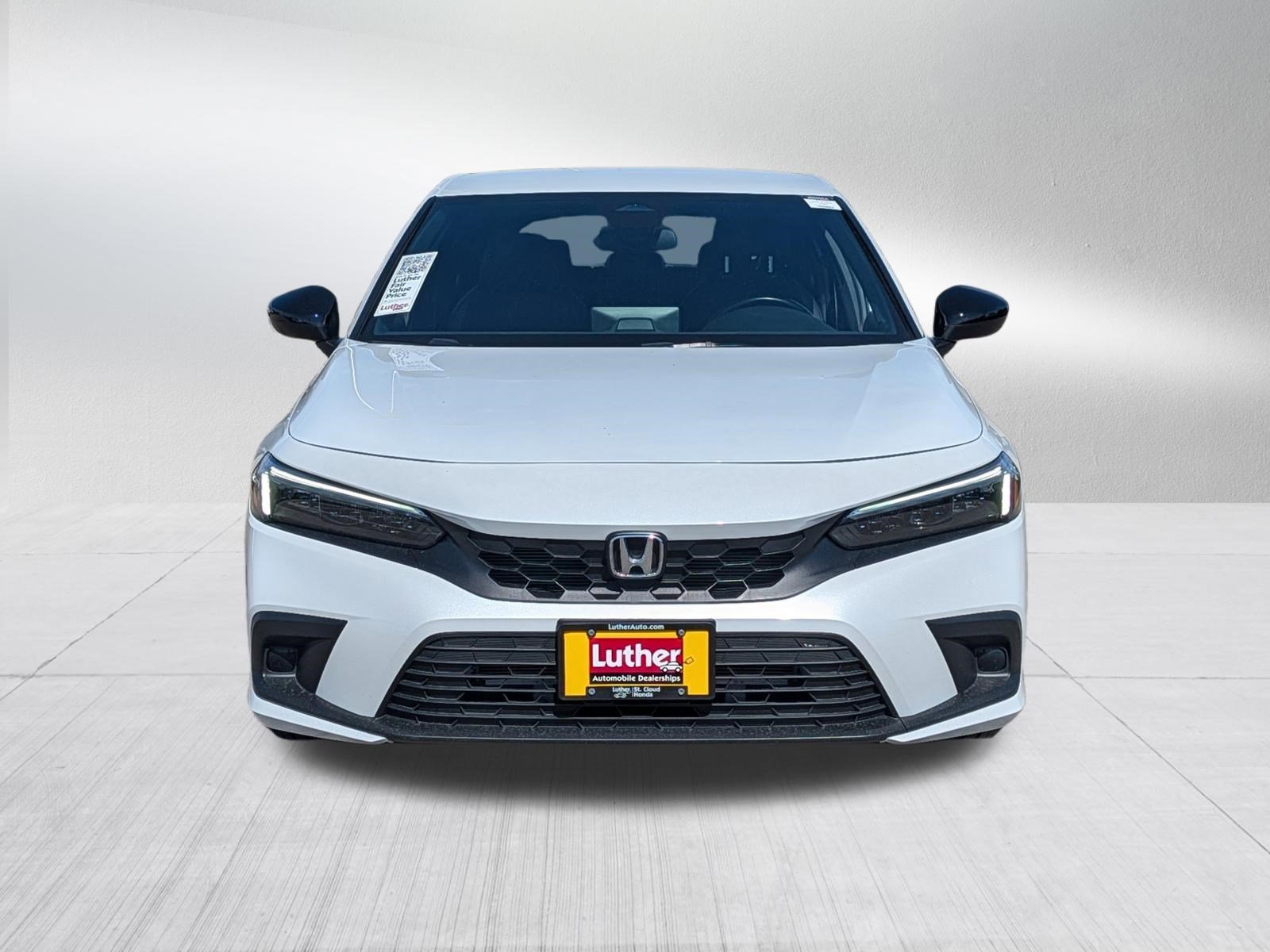 Used 2024 Honda Civic Hatchback Sport with VIN 19XFL2H81RE012847 for sale in Waite Park, Minnesota