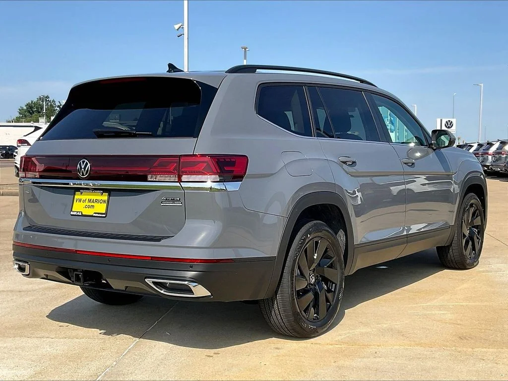 New 2026 Gray Volkswagen SE w/Technology image 3