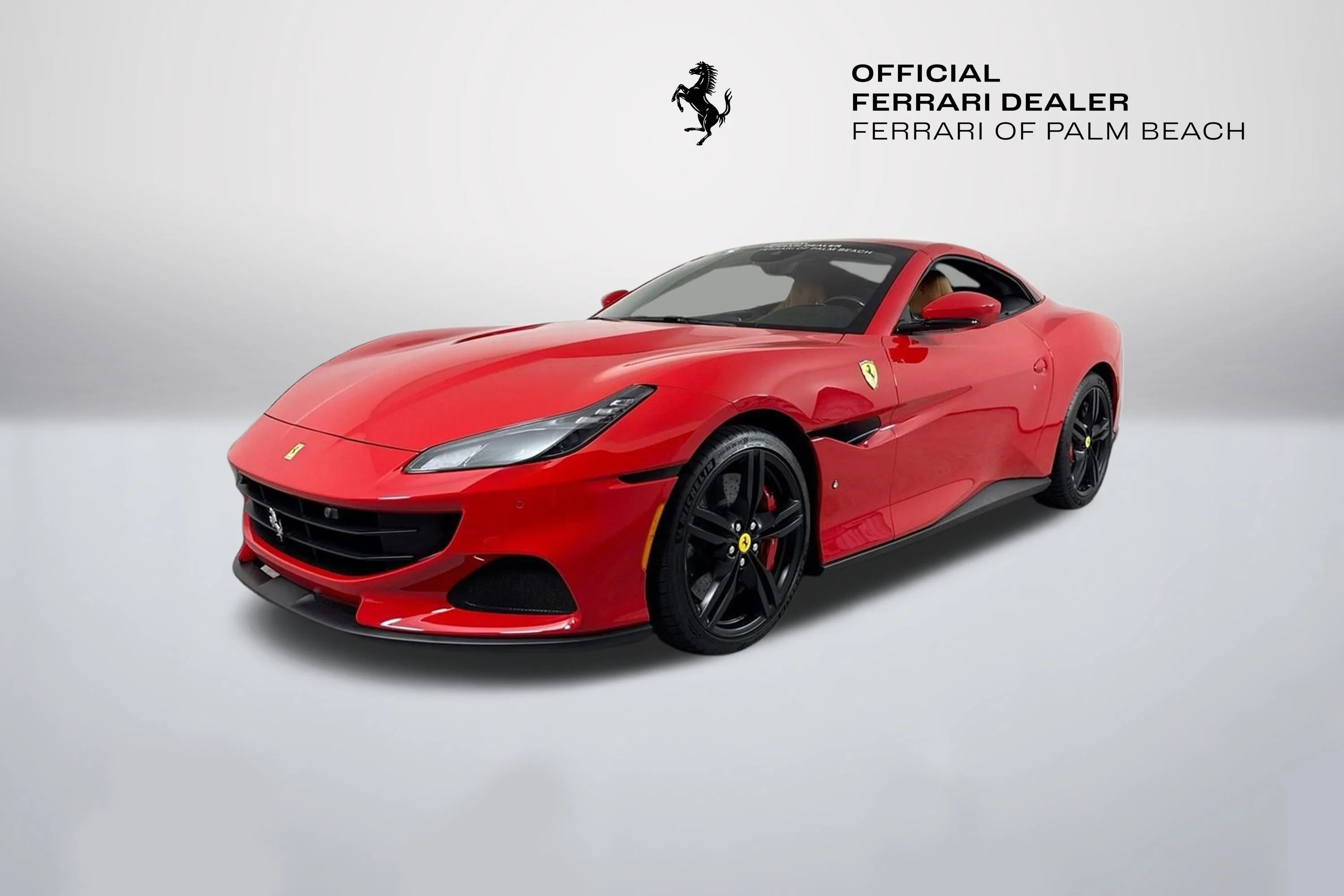 Certified Used 2022 Rosso Corsa Ferrari Base image 3