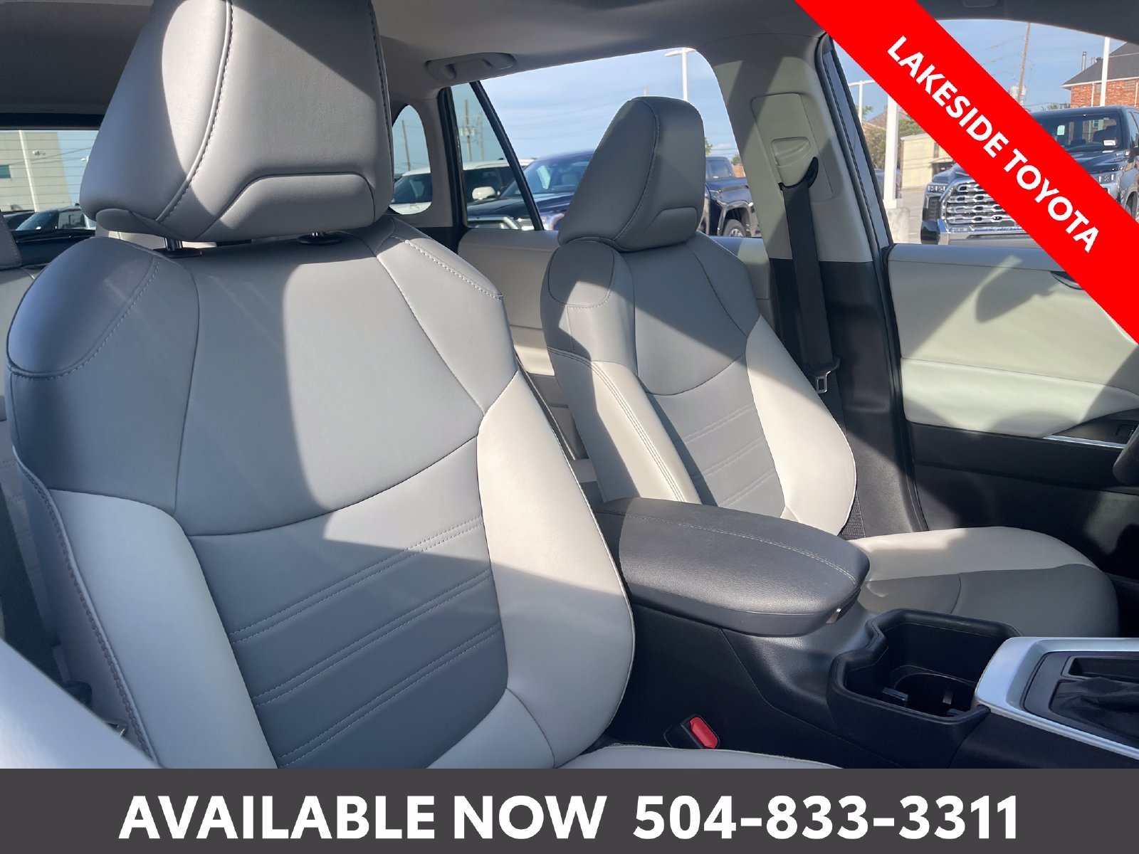 Certified Used 2025 Black Toyota XLE Premium image 15