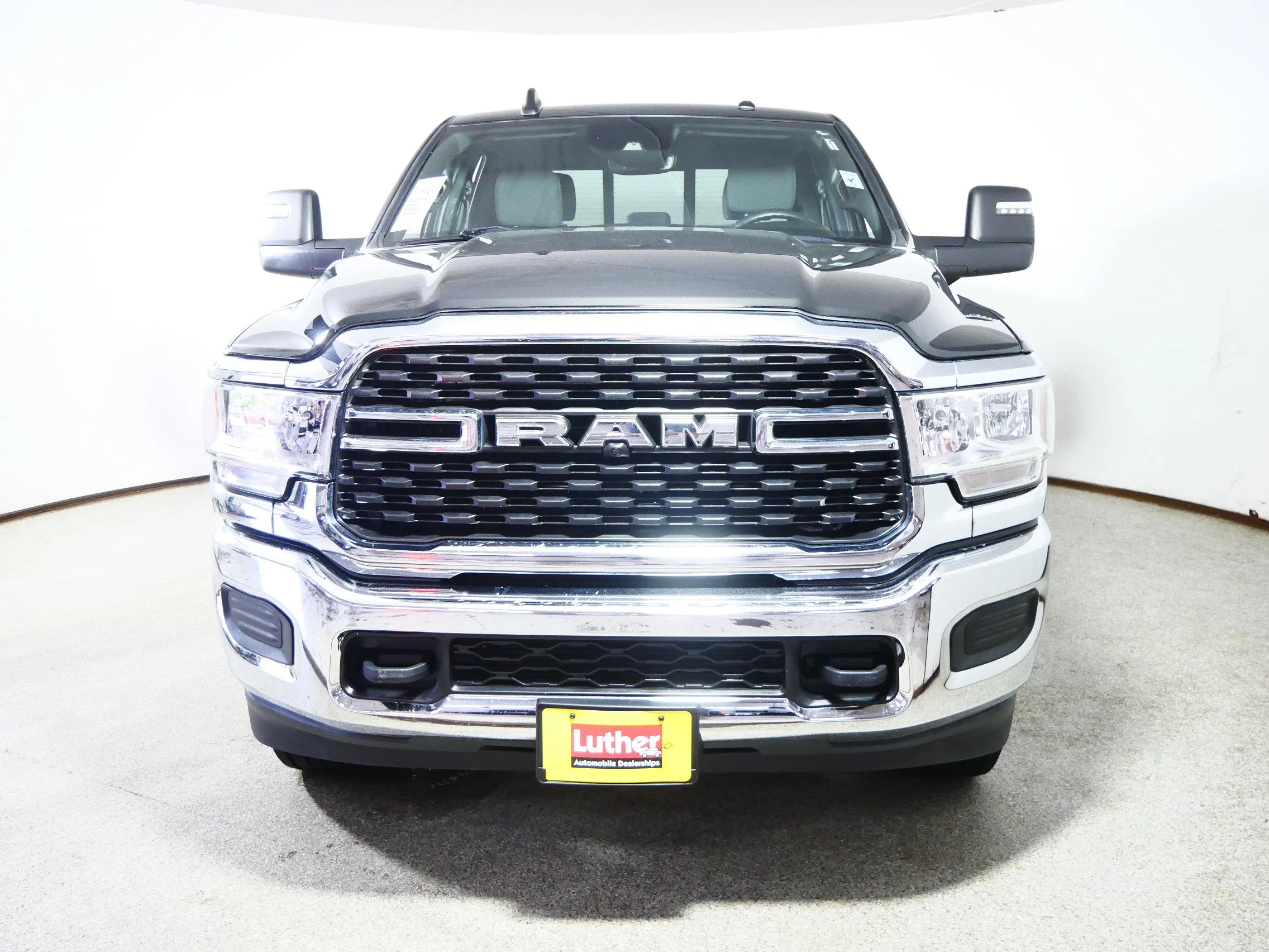 Used 2024 Black Clearcoat Ram Tradesman image 2