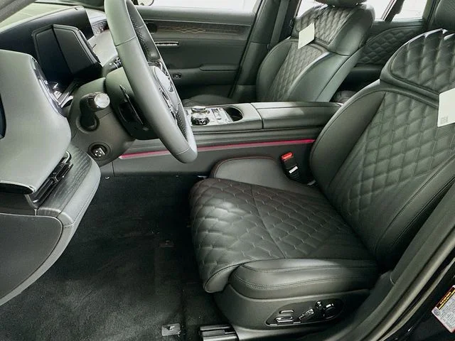 New 2026 Black Genesis 3.5T e-SC image 10