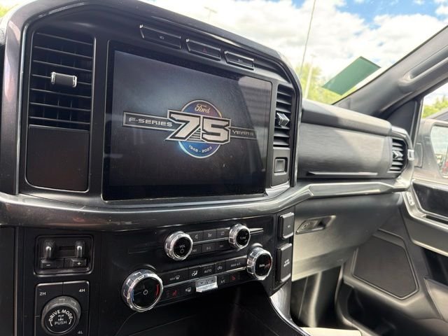 Used 2023 Oxford White Ford XLT image 6