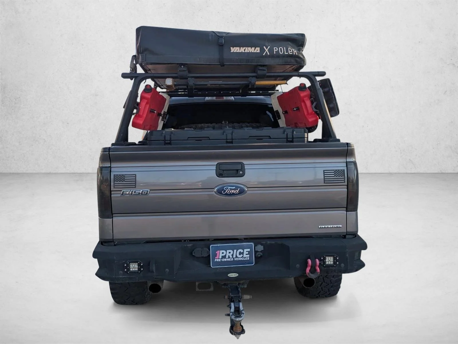 Used 2013 Sterling Gray Metallic Ford XLT image 6