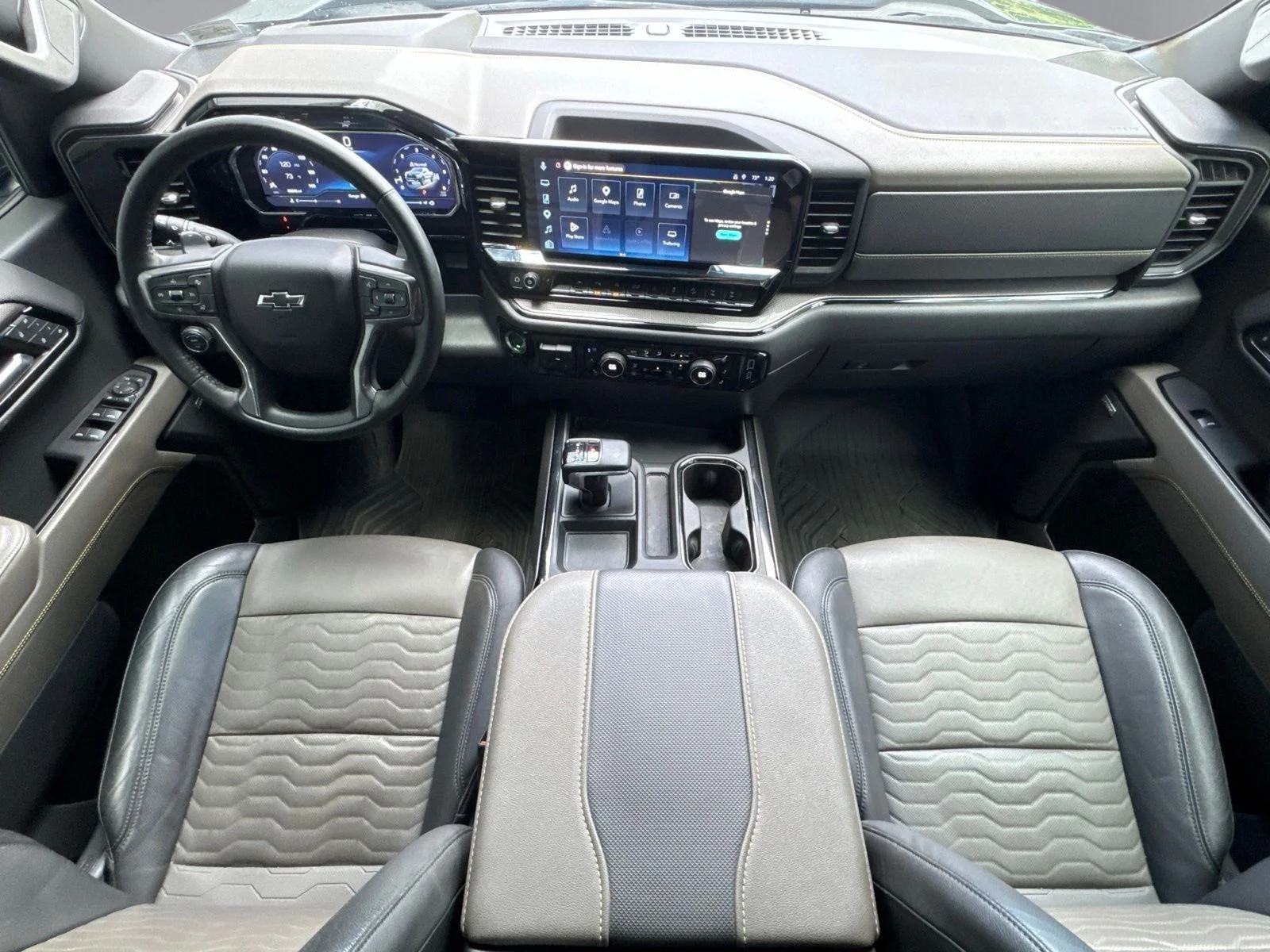 Used 2023 Black Chevrolet ZR2 image 3