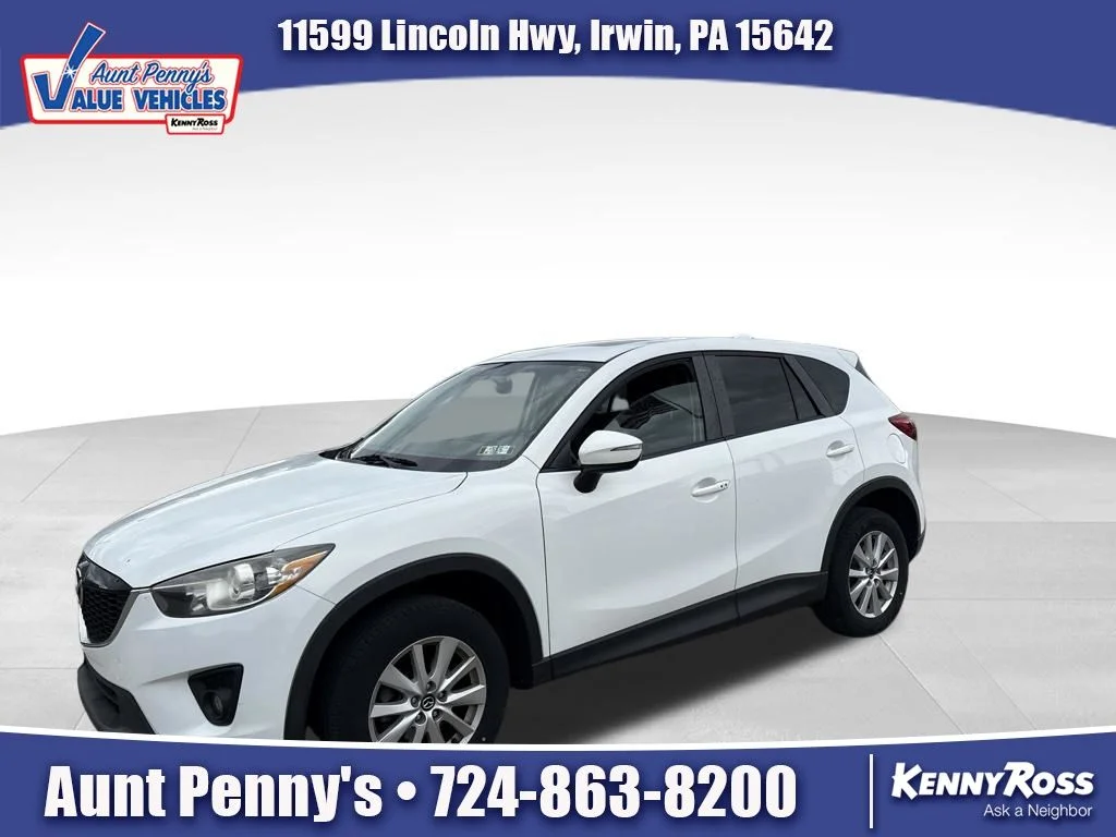 Used 2015 White Mazda Touring image 1