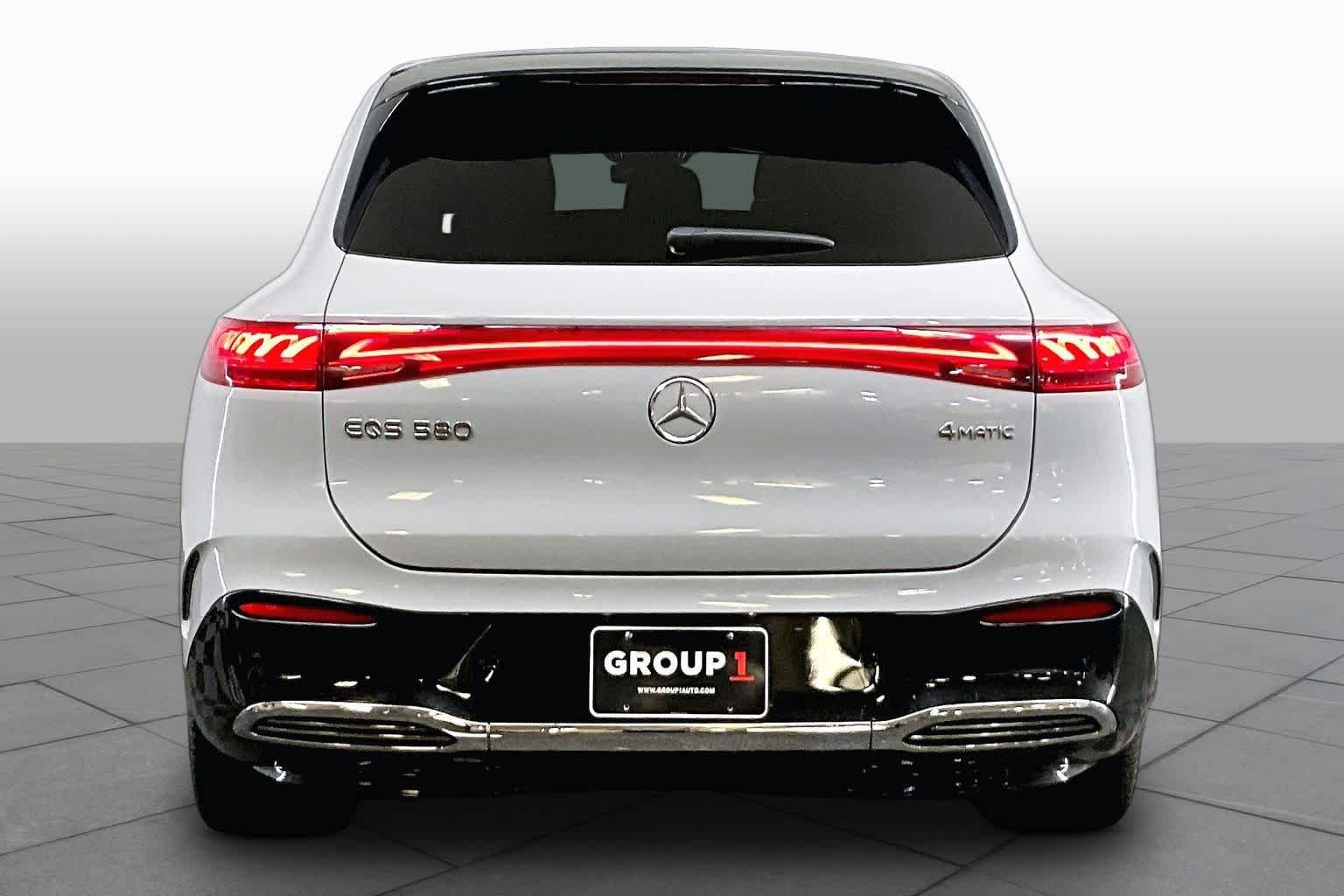 Used 2023 MANUFAKTUR Alpine Grey Mercedes-Benz EQS 580 image 4