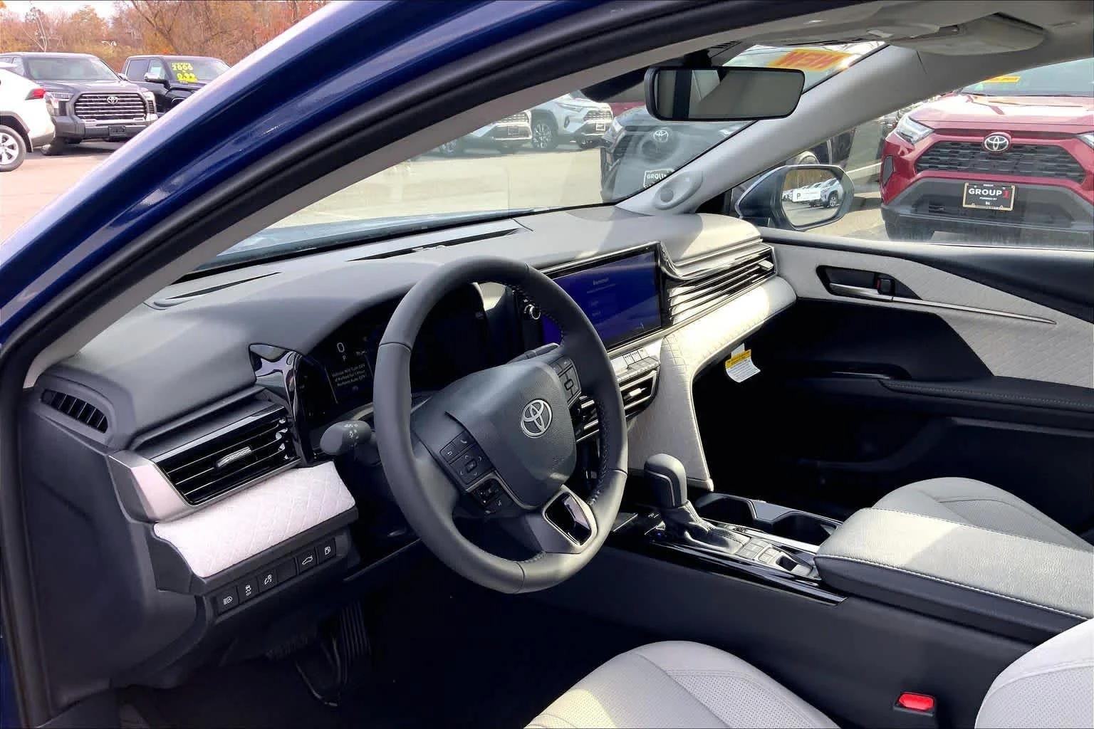 New 2026 Reservoir Blue Toyota XLE image 8