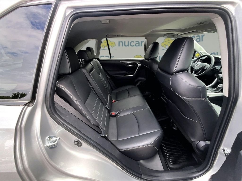 Used 2024 Silver Toyota XLE Premium image 16