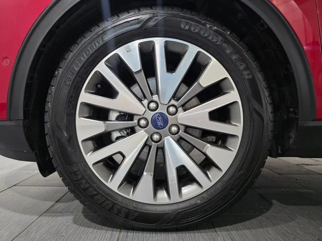 Used 2020 Red Ford Titanium image 22