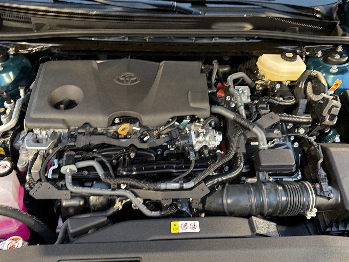 New 2026 Ocean Gem Toyota SE image 32