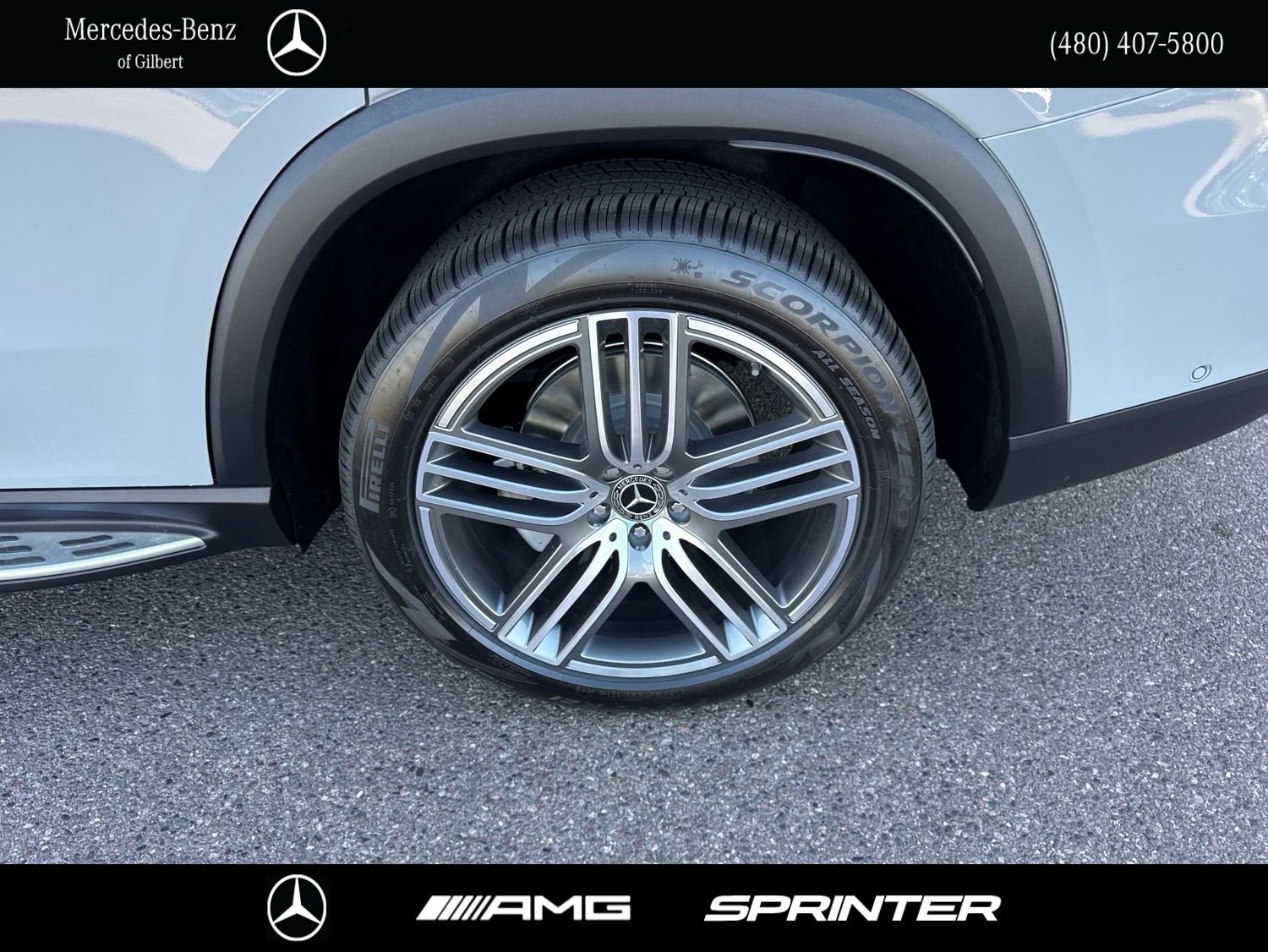 New 2026 MANUFAKTUR Alpine Grey Mercedes-Benz GLS 450 image 9