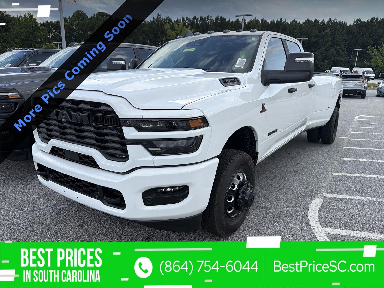 New 2026 Bright White Clear-Coat Exterior Paint RAM  image 1