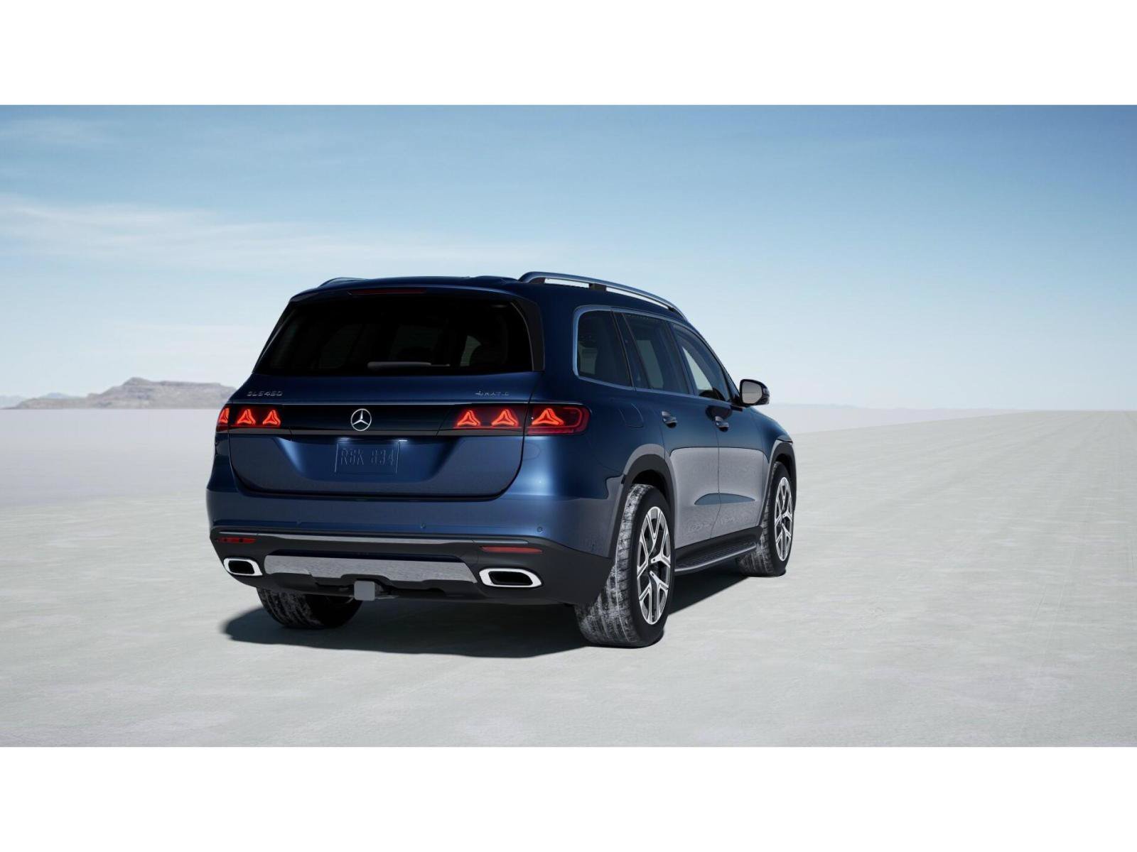 New 2027 Twilight Blue Metallic Mercedes-Benz GLS 450 4MATIC® SUV image 23