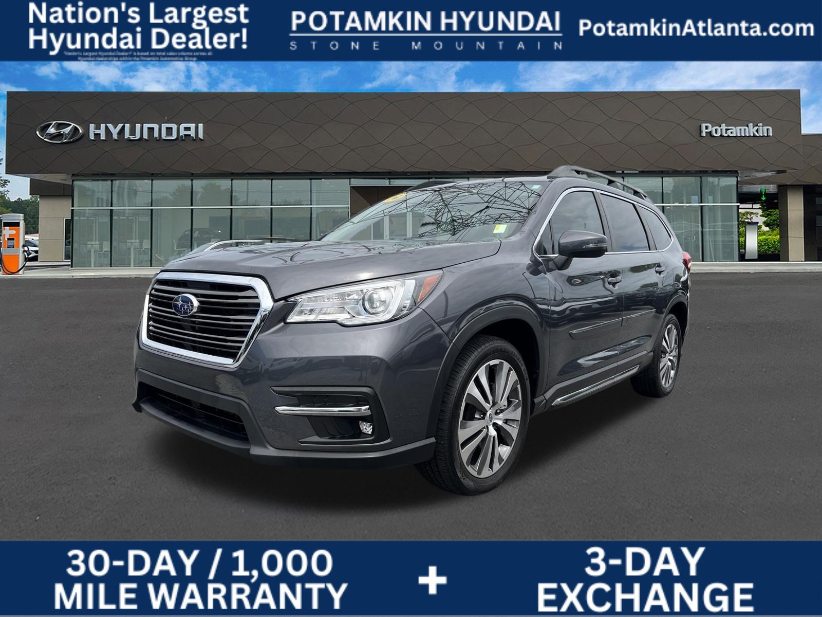 2022 Subaru Ascent