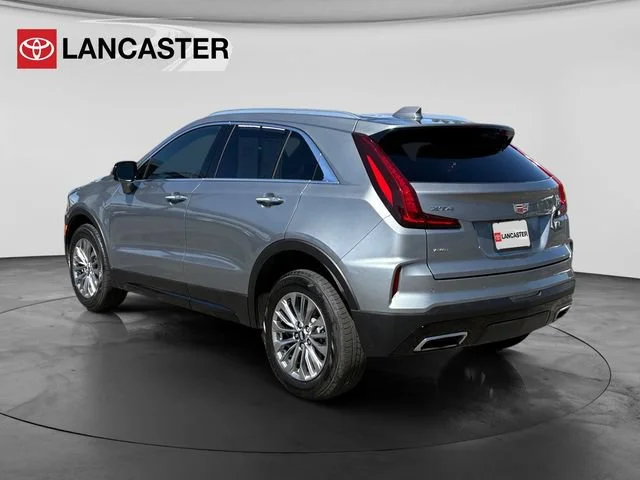 Used 2024 Argent Silver Metallic Cadillac AWD Premium Luxury image 5
