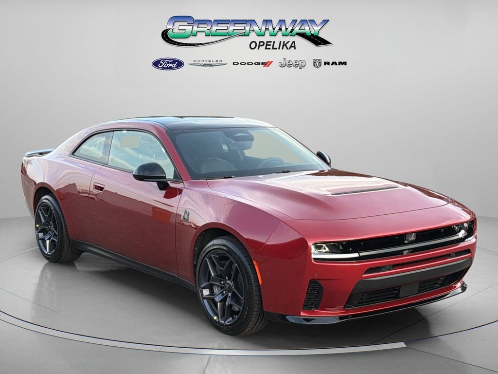 New 2026 Red Dodge Scat Pack image 1