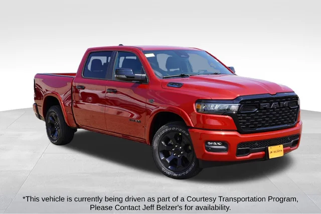 2027 RAM 1500 Big Horn