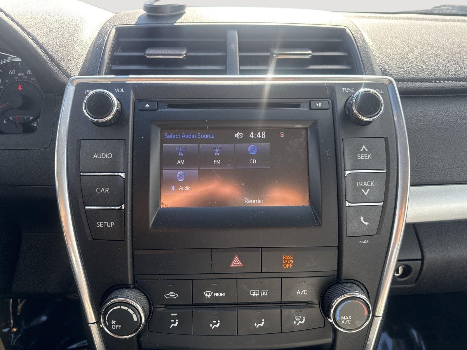 Certified Used 2016 Ruby Flare Pearl Toyota XLE image 15