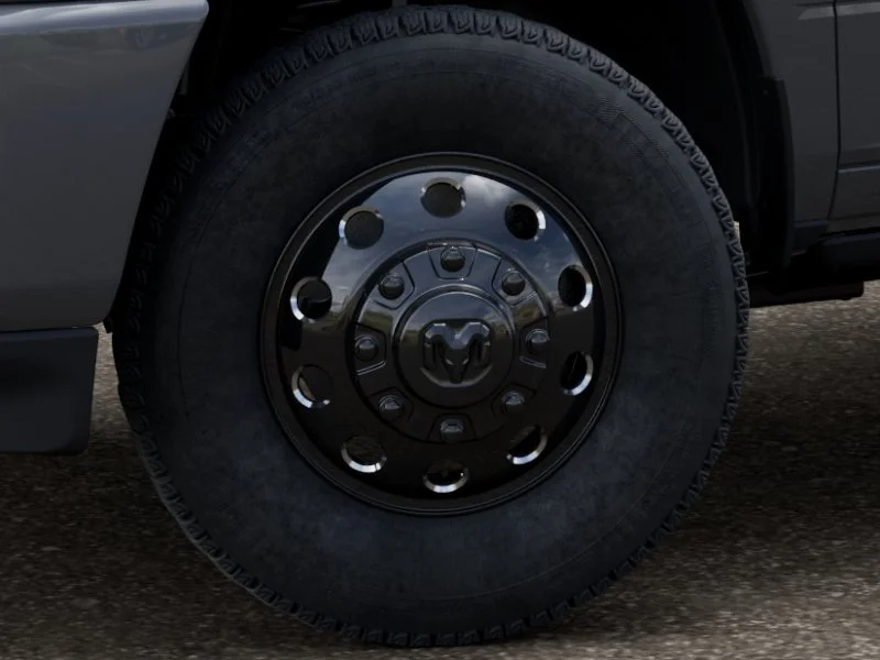 New 2026 Ceramic Gray Clear-Coat Exterior Paint RAM LARAMIE image 4