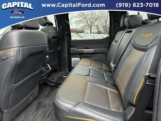 Used 2023 Black Ford Tremor image 17