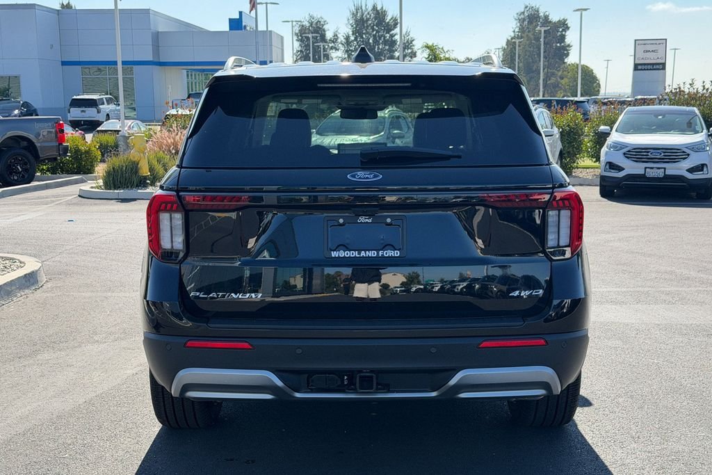 New 2026 Agate Black Metallic Ford Platinum™ image 7