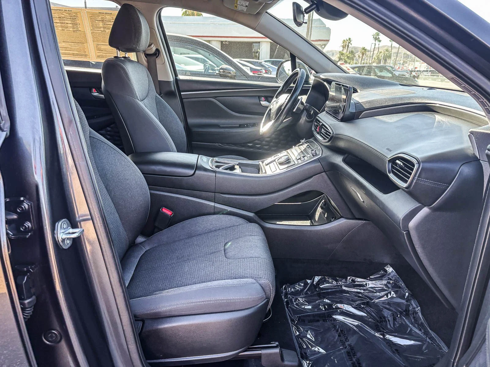 Used 2023 Portofino Gray Hyundai SEL image 19