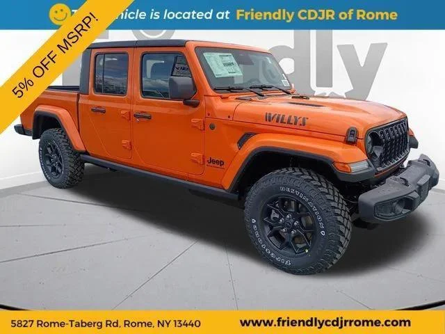 New 2026 Joose Jeep Willys image 27