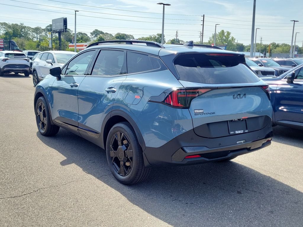 New 2026 Blue Kia X-Line image 4