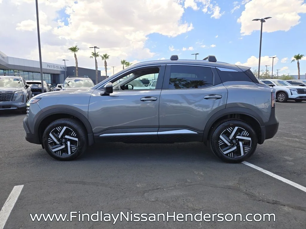 New 2026 Gun Metallic Nissan SV image 3