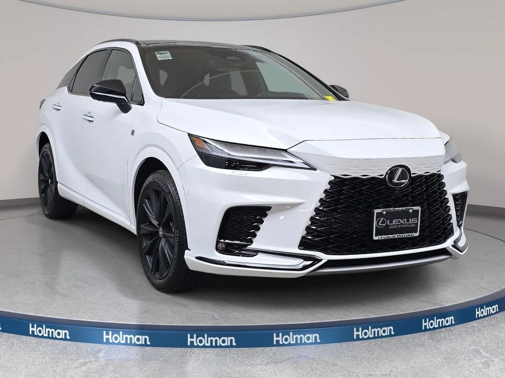 New 2026 White Lexus 500h F SPORT Performance image 2