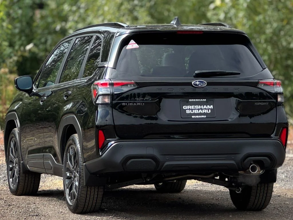 New 2026 CRYSTAL BLACK SILICA Subaru Sport Onyx Edition image 57