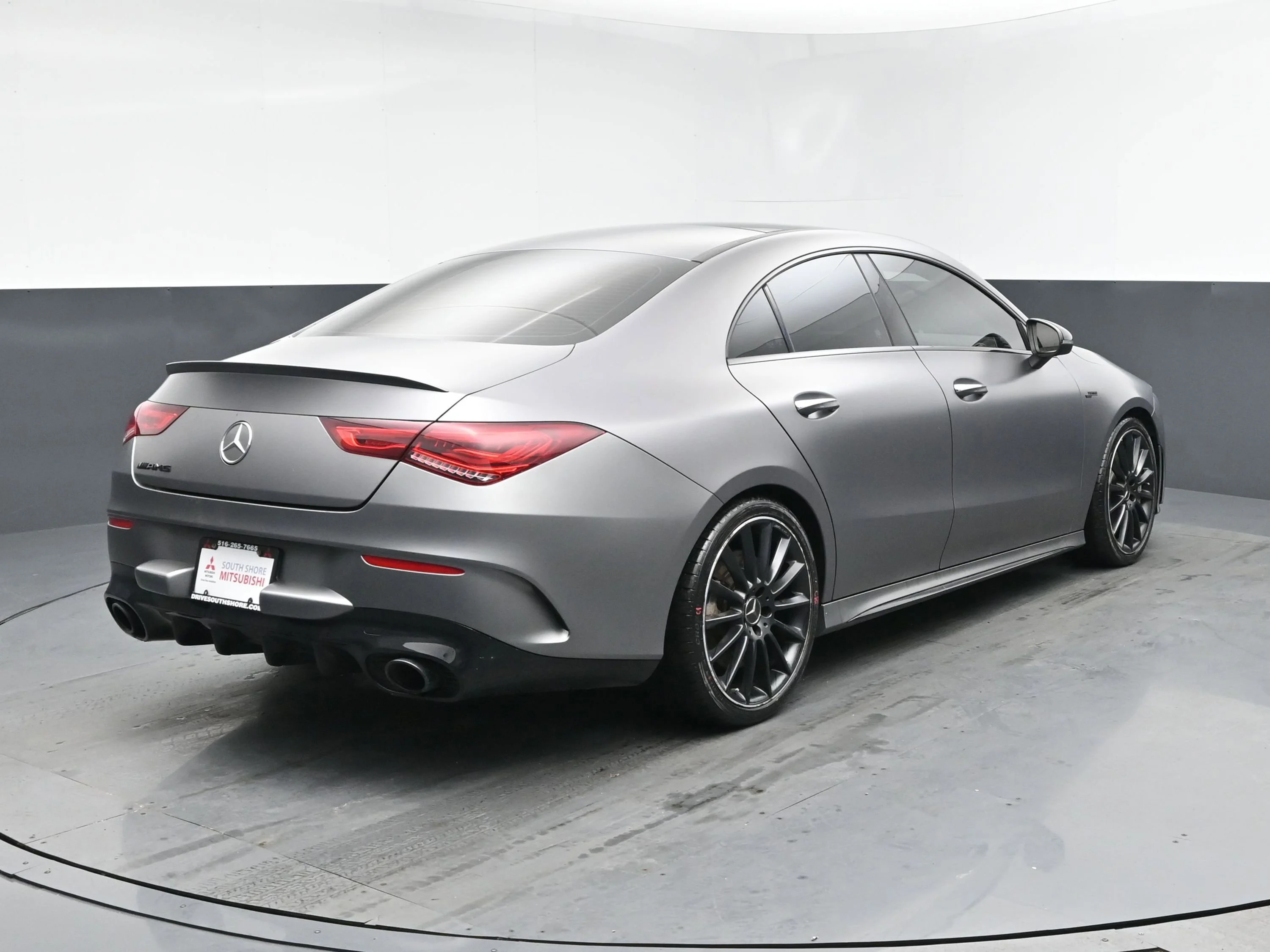 Used 2022 MANUFAKTUR Mountain Grey Magno Mercedes-Benz AMG® CLA 35 image 20
