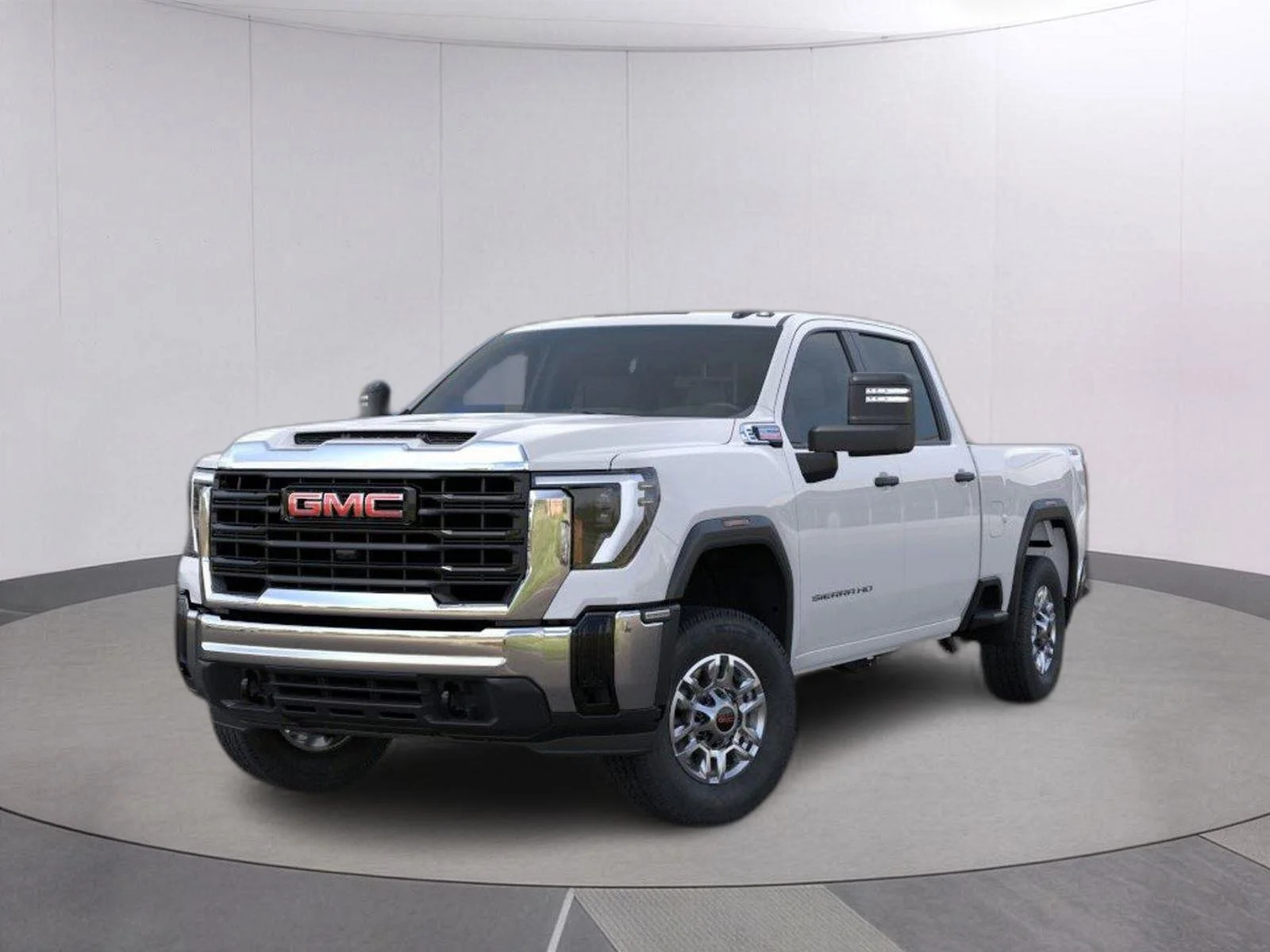 New 2026 Summit White GMC Pro image 8