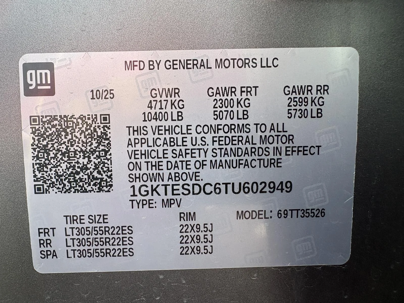 Used 2026 Magnus Gray Matte – Not Available to Order GMC 3X image 14