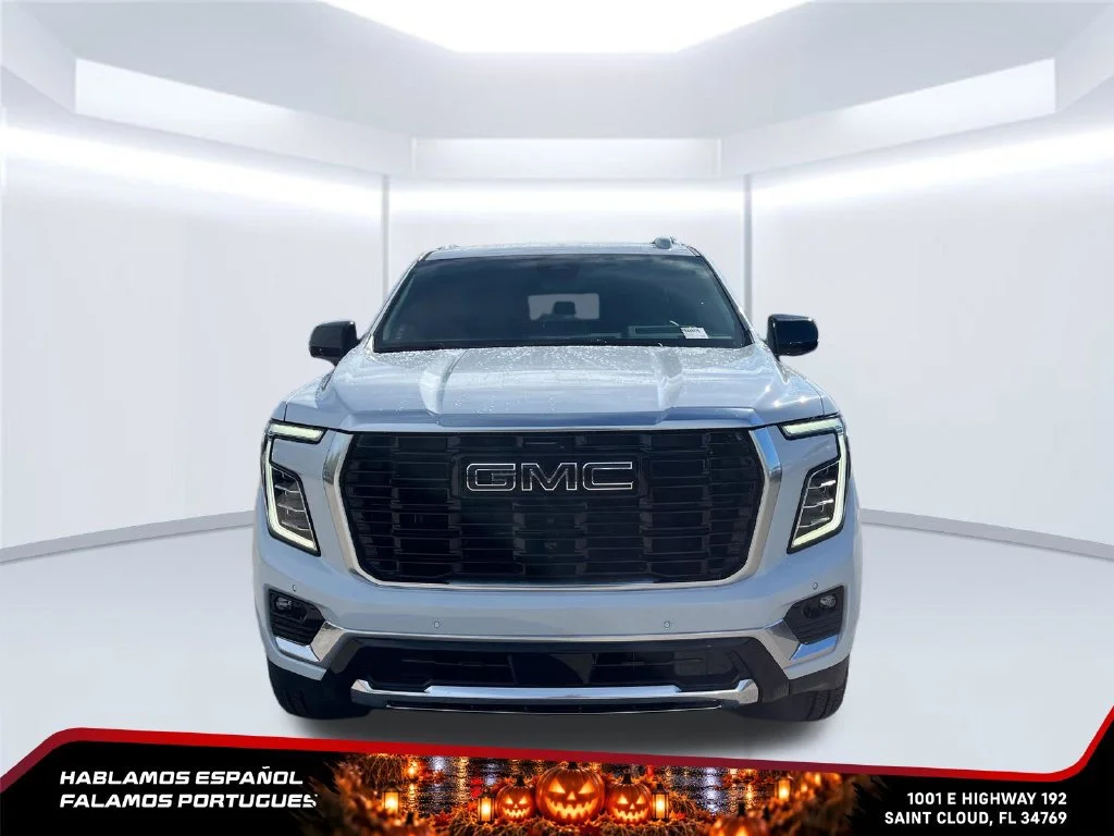 New 2026 Glacier White Tricoat GMC Denali image 3