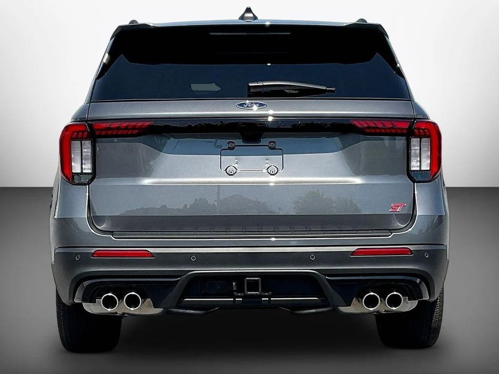 New 2026 Carbonized Gray Metallic Ford ST image 4