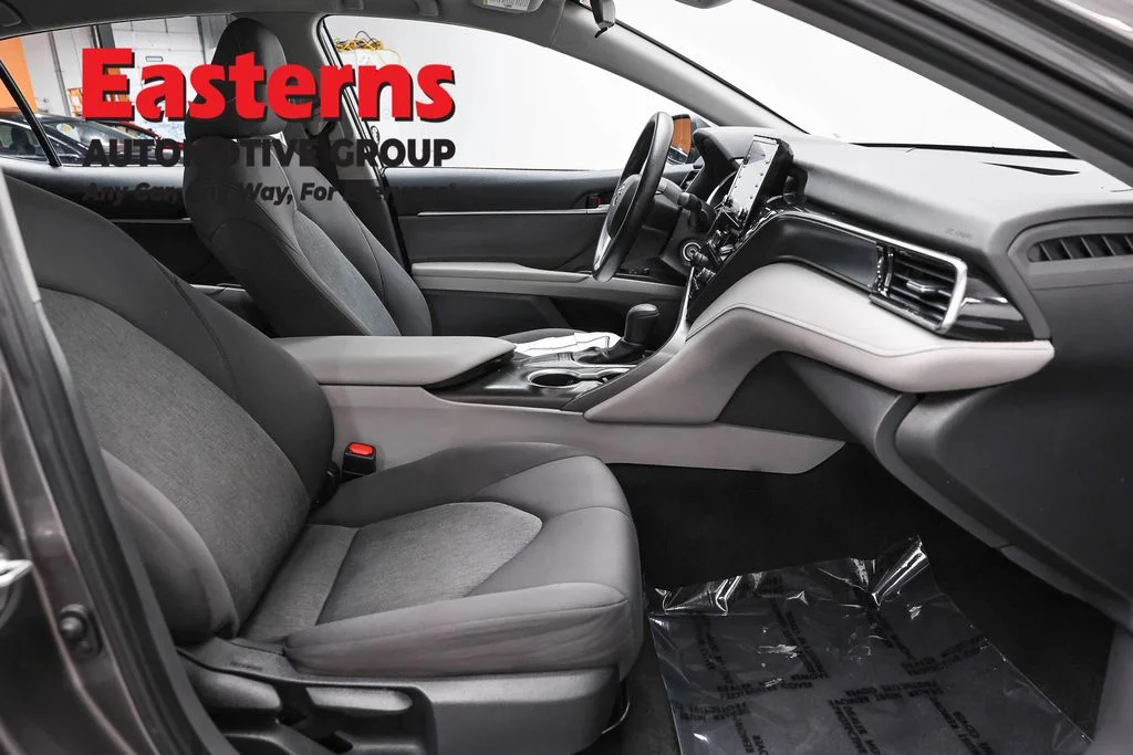 Used 2024 Gray Toyota LE image 23