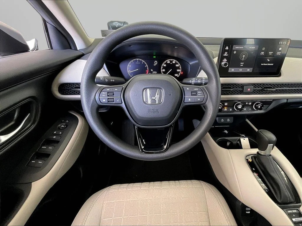 New 2027 Solar Silver Metallic Honda LX AWD image 10