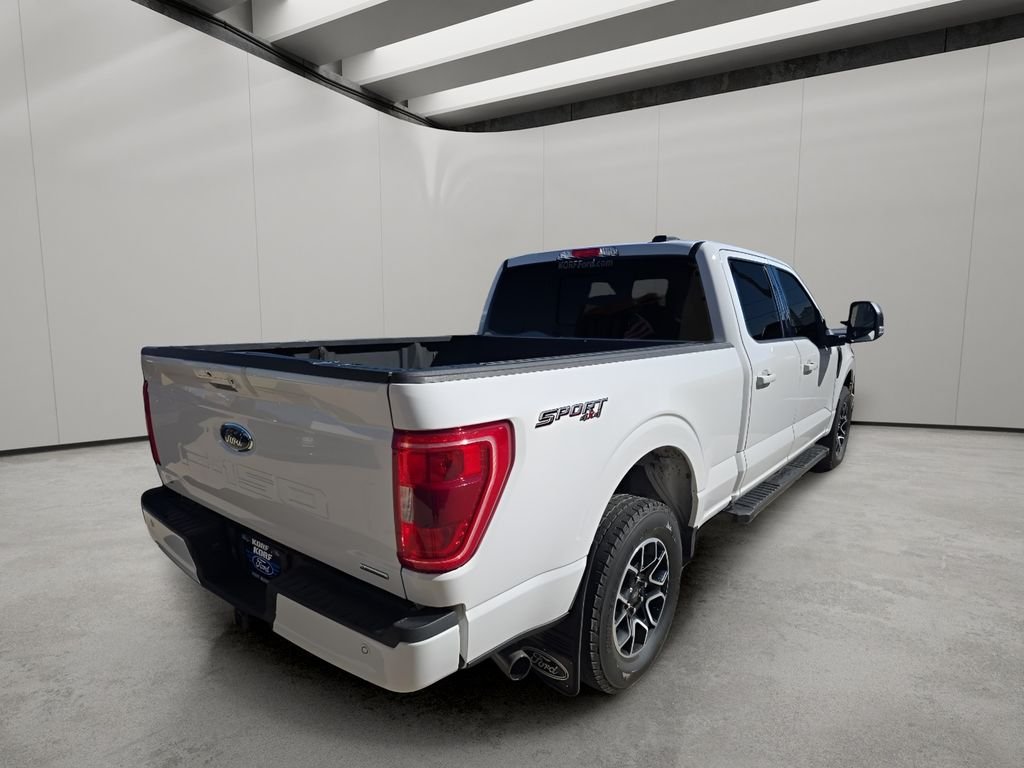 Used 2021 White Ford  image 5