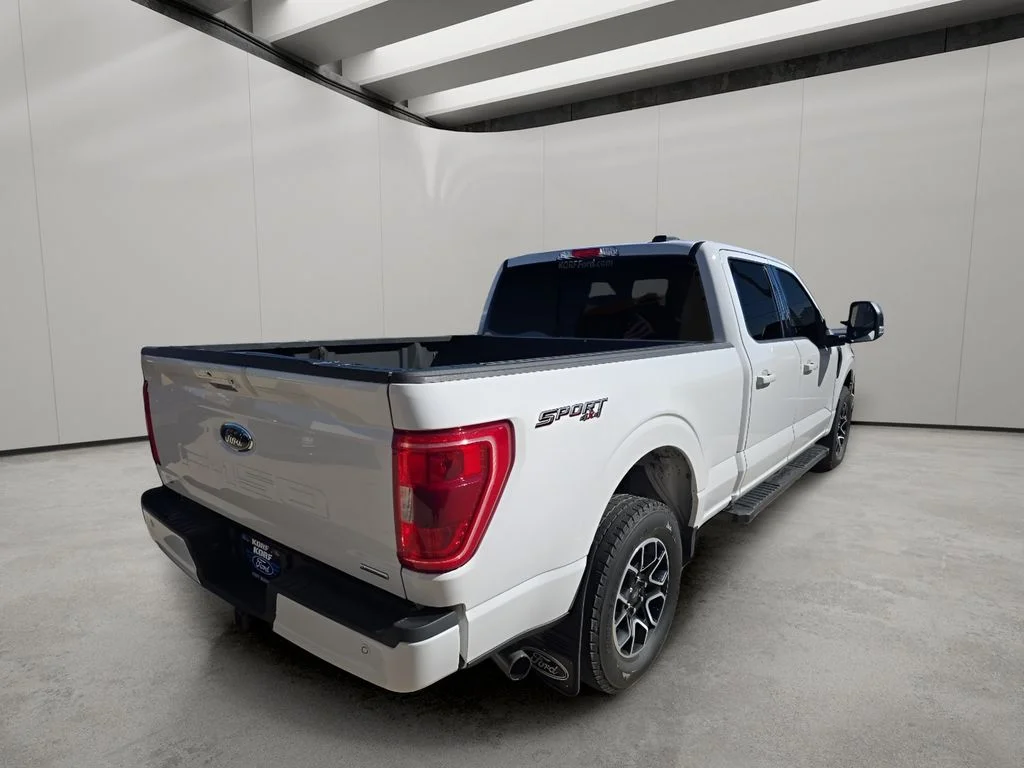 Used 2021 White Ford  image 5